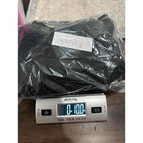 Kate & Mallory Womens XL Black Lace Top Floral Whmsigoth Witchy Bell Sleeve - Picture 11 of 11